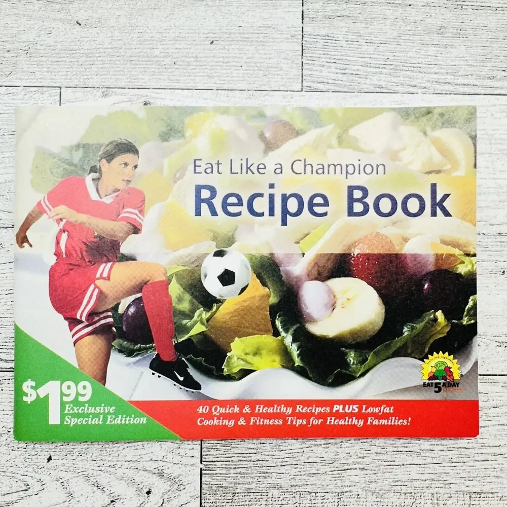 Cookbook eat like